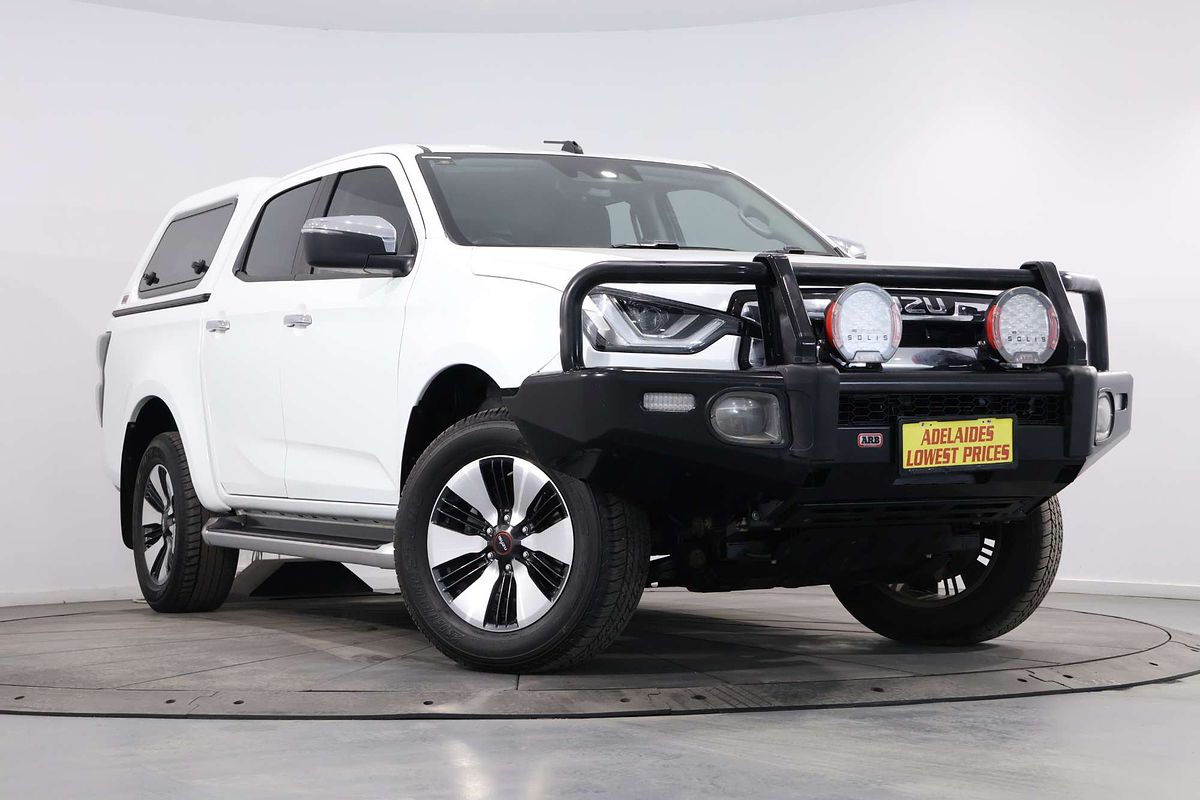 2021 Isuzu D-MAX LS-U High Ride Rear Wheel Drive