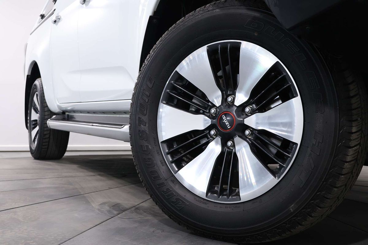 2021 Isuzu D-MAX LS-U High Ride Rear Wheel Drive