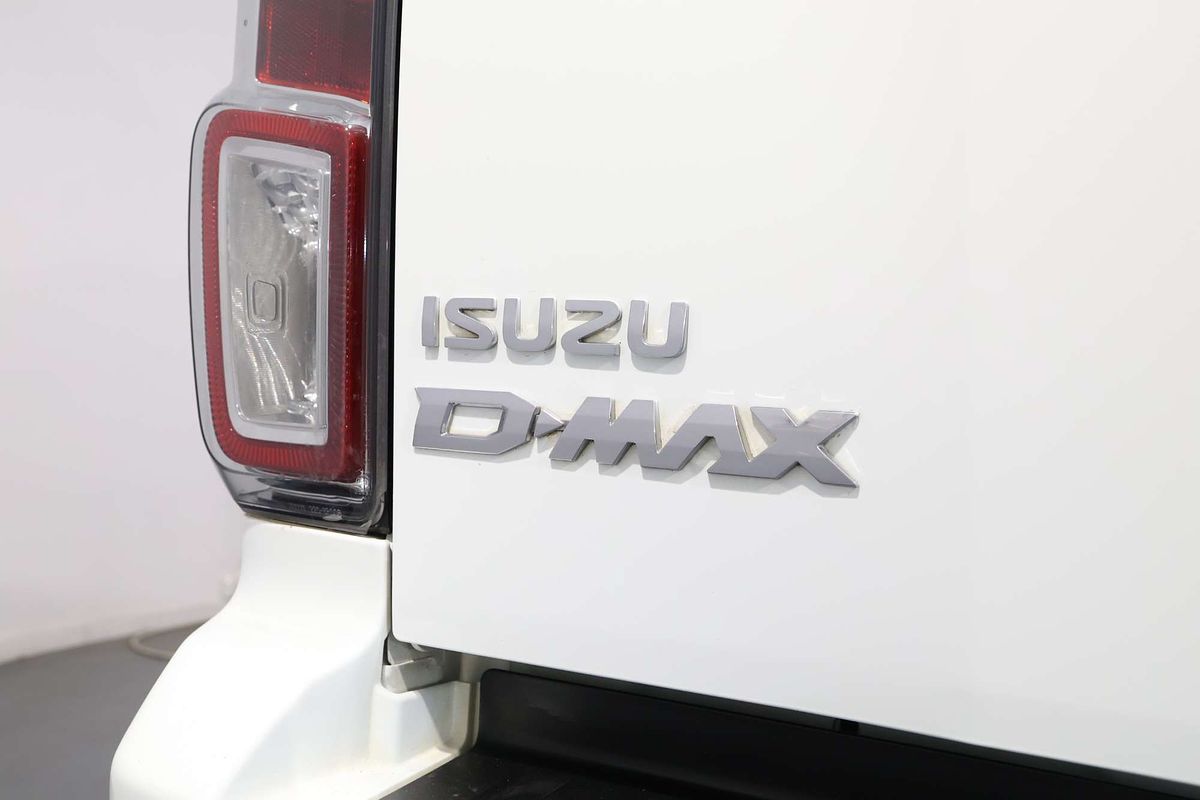 2021 Isuzu D-MAX LS-U High Ride Rear Wheel Drive