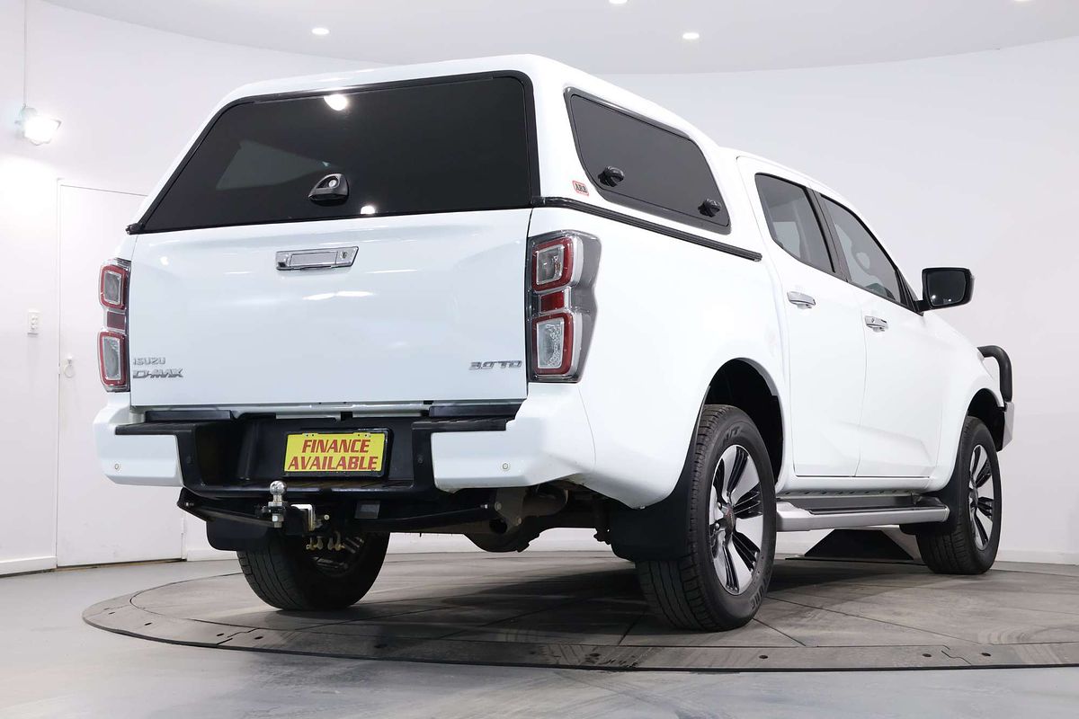 2021 Isuzu D-MAX LS-U High Ride Rear Wheel Drive