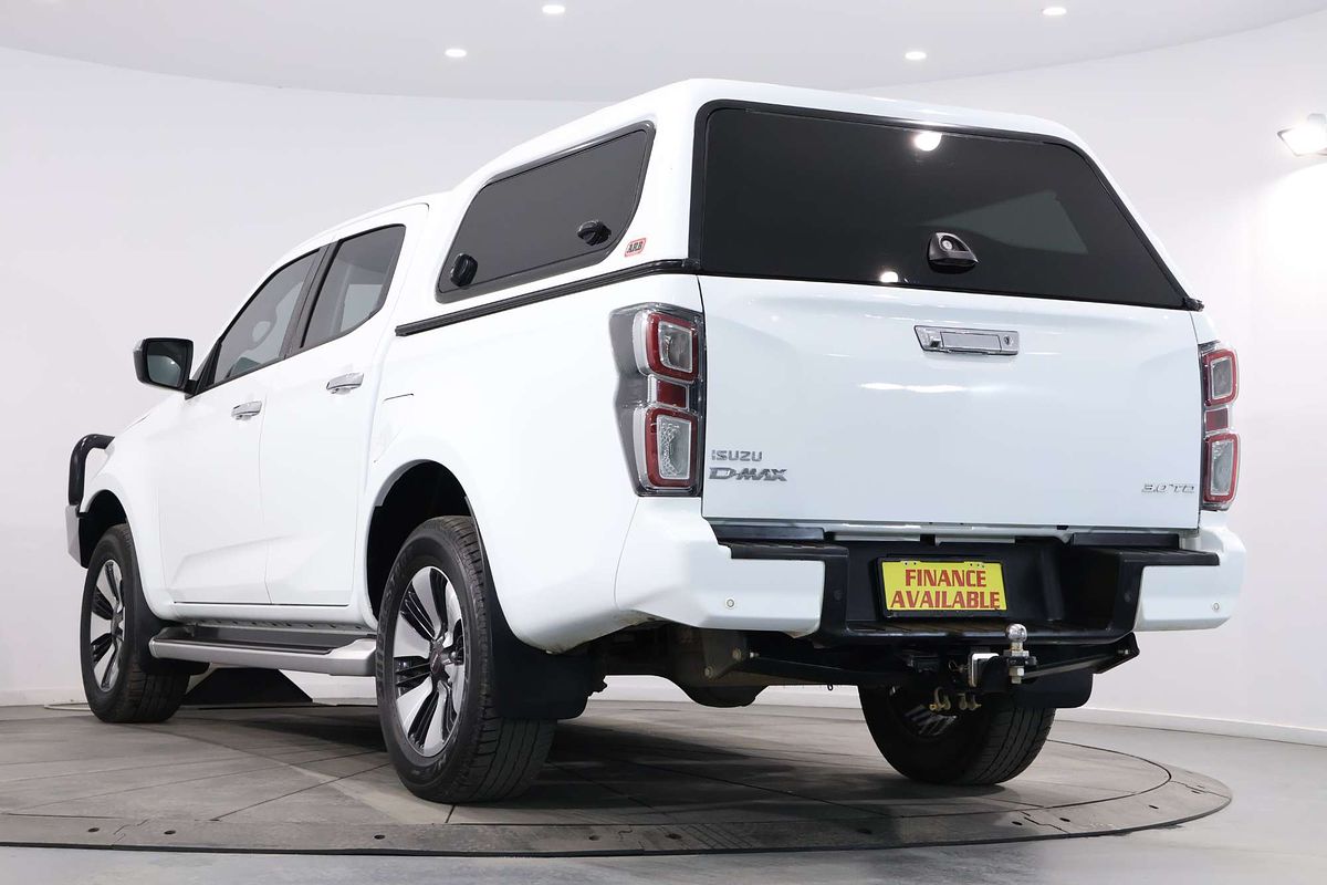 2021 Isuzu D-MAX LS-U High Ride Rear Wheel Drive