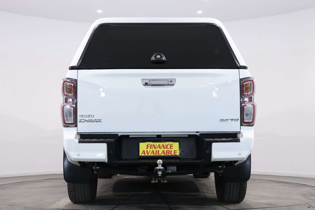 2021 Isuzu D-MAX LS-U High Ride Rear Wheel Drive