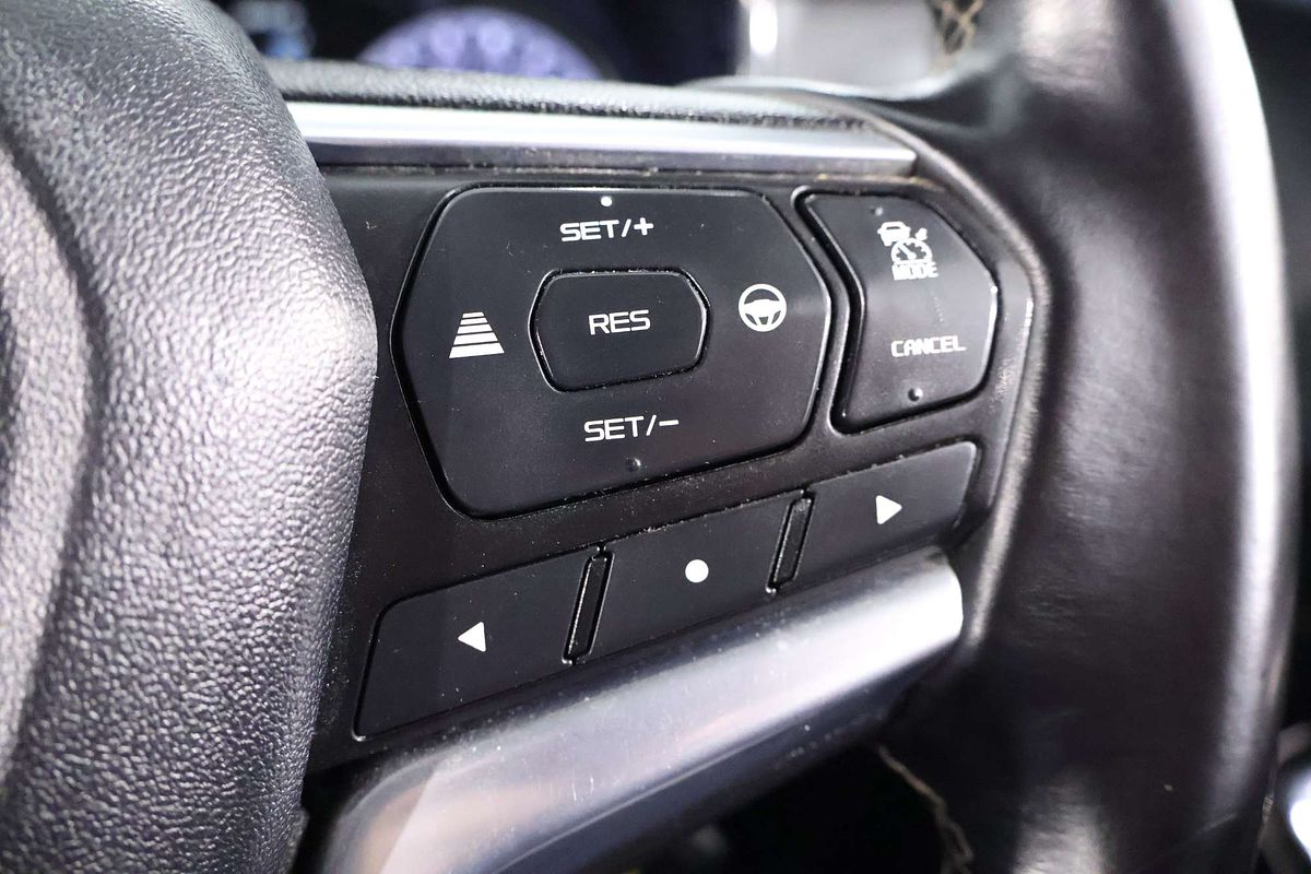2021 Isuzu D-MAX LS-U High Ride Rear Wheel Drive