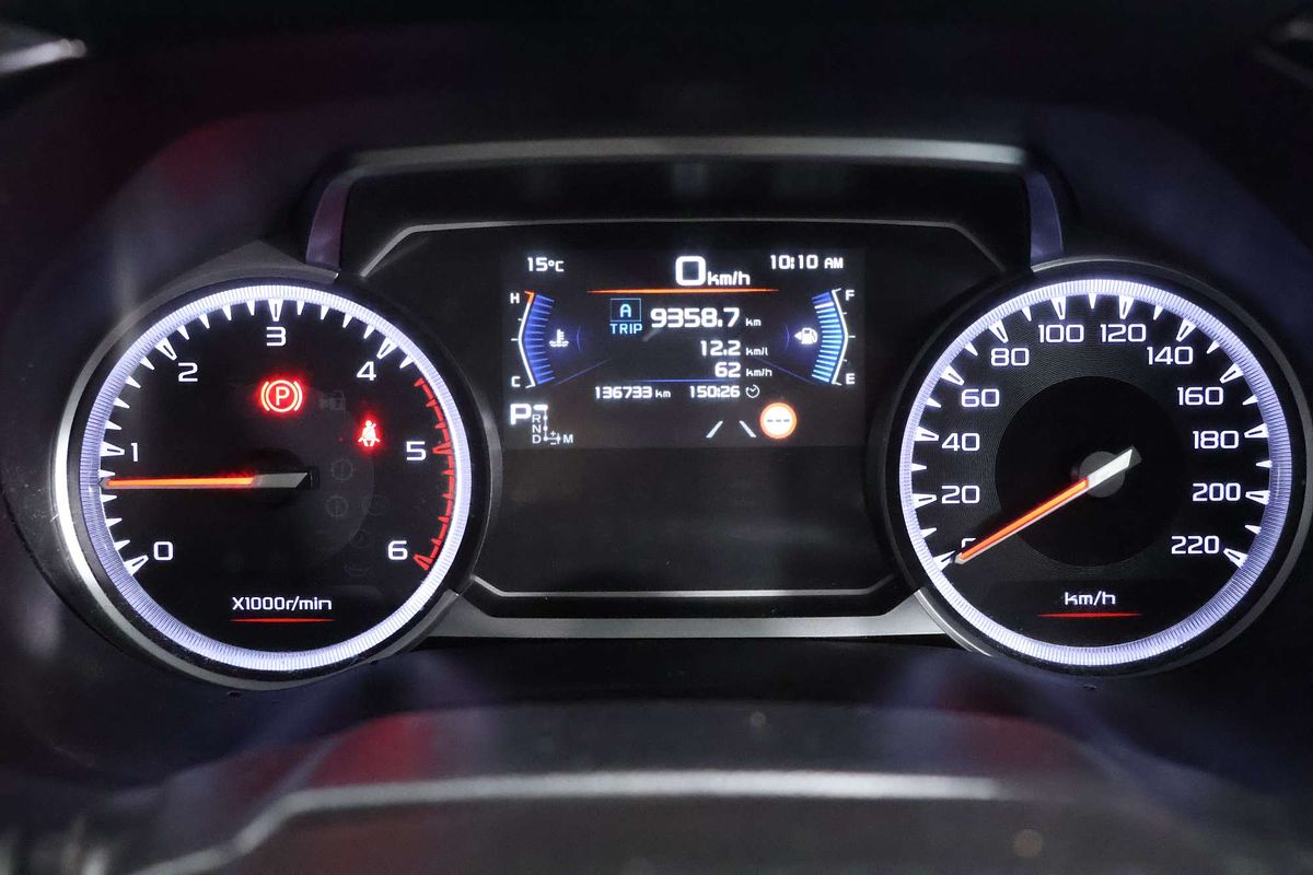 2021 Isuzu D-MAX LS-U High Ride Rear Wheel Drive