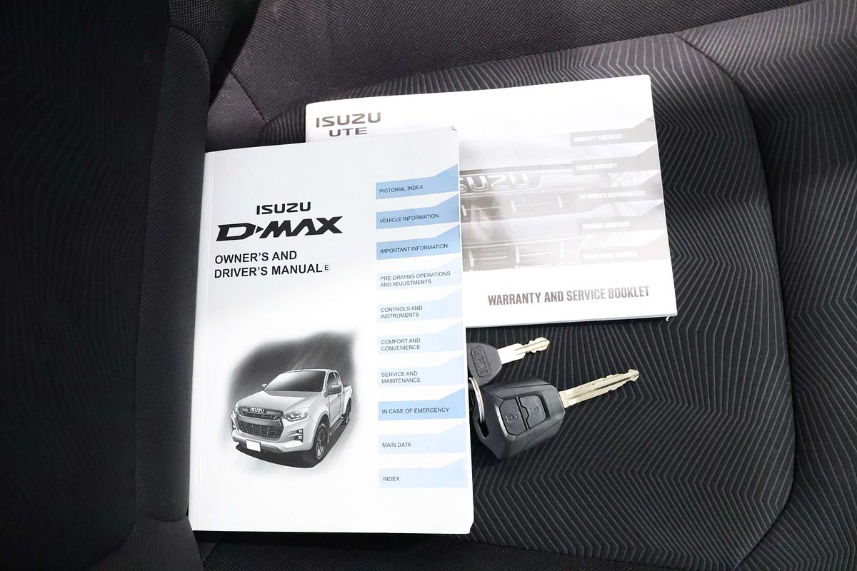 2021 Isuzu D-MAX LS-U High Ride Rear Wheel Drive