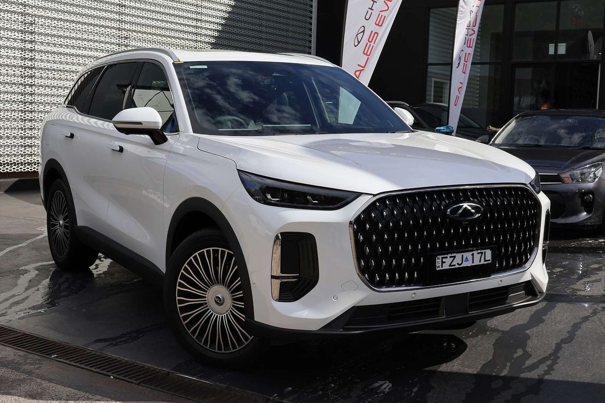 2025 Chery Tiggo 9 Super Hybrid Ultimate