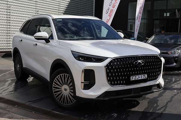 2025 Chery Tiggo 9 Super Hybrid Ultimate