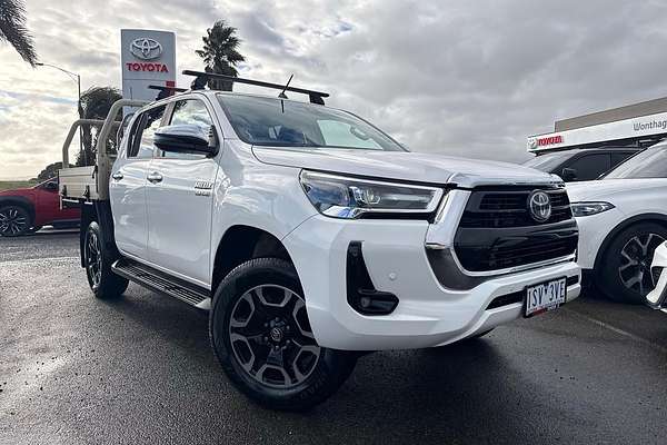 2020 Toyota Hilux SR5 GUN126R 4X4