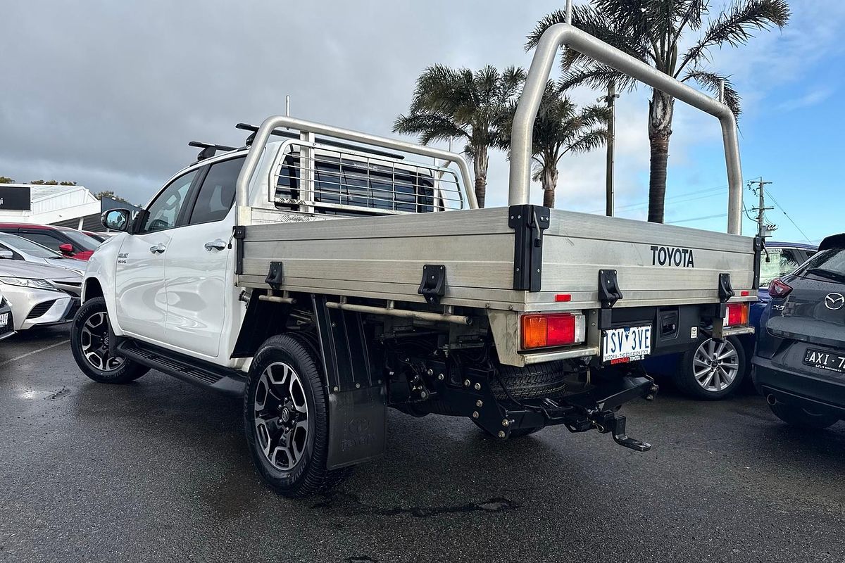 2020 Toyota Hilux SR5 GUN126R 4X4