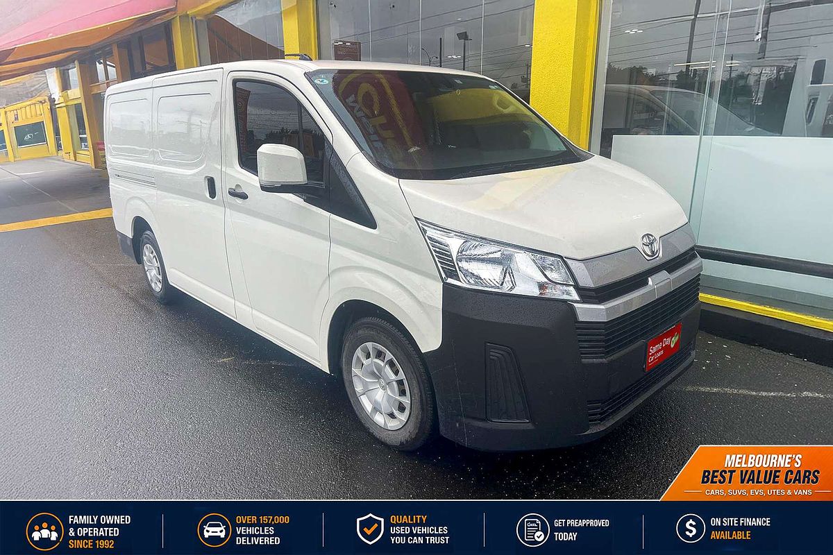 2019 Toyota Hiace GDH300R LWB