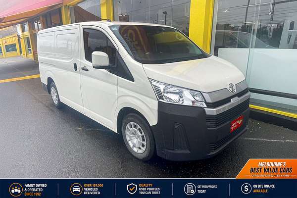 2019 Toyota Hiace GDH300R LWB