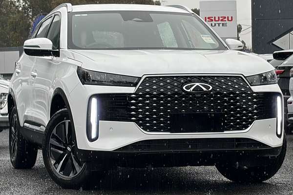 2026 Chery Tiggo 4 Hybrid Urban