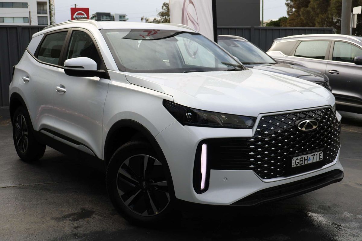 2026 Chery Tiggo 4