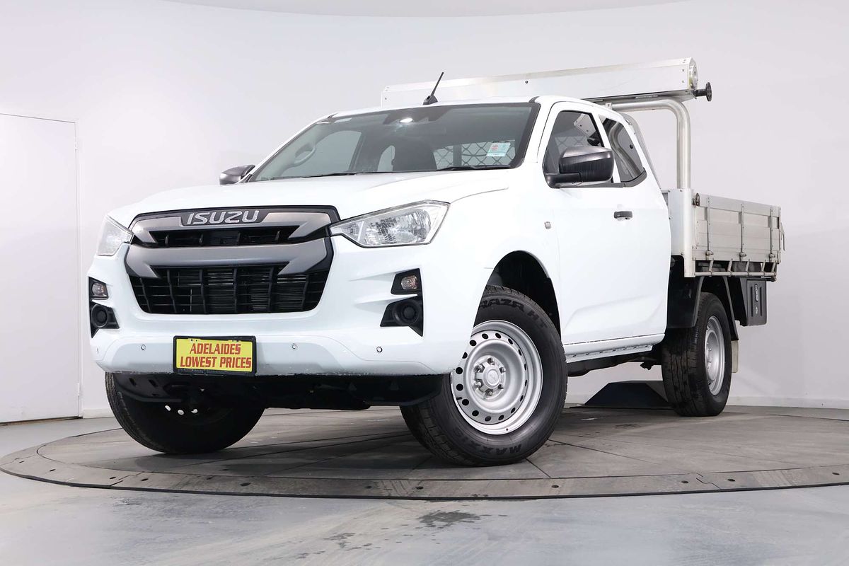 2020 Isuzu D-MAX SX High Ride Rear Wheel Drive
