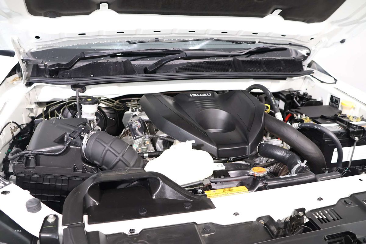 2020 Isuzu D-MAX SX High Ride Rear Wheel Drive