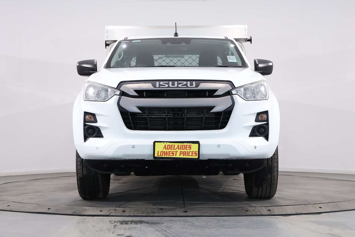 2020 Isuzu D-MAX SX High Ride Rear Wheel Drive