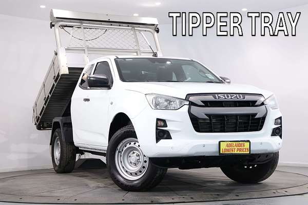 2020 Isuzu D-MAX SX High Ride Rear Wheel Drive
