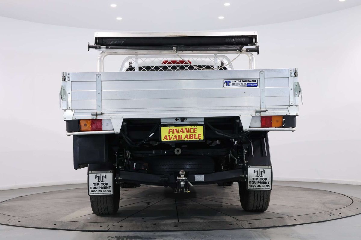 2020 Isuzu D-MAX SX High Ride Rear Wheel Drive