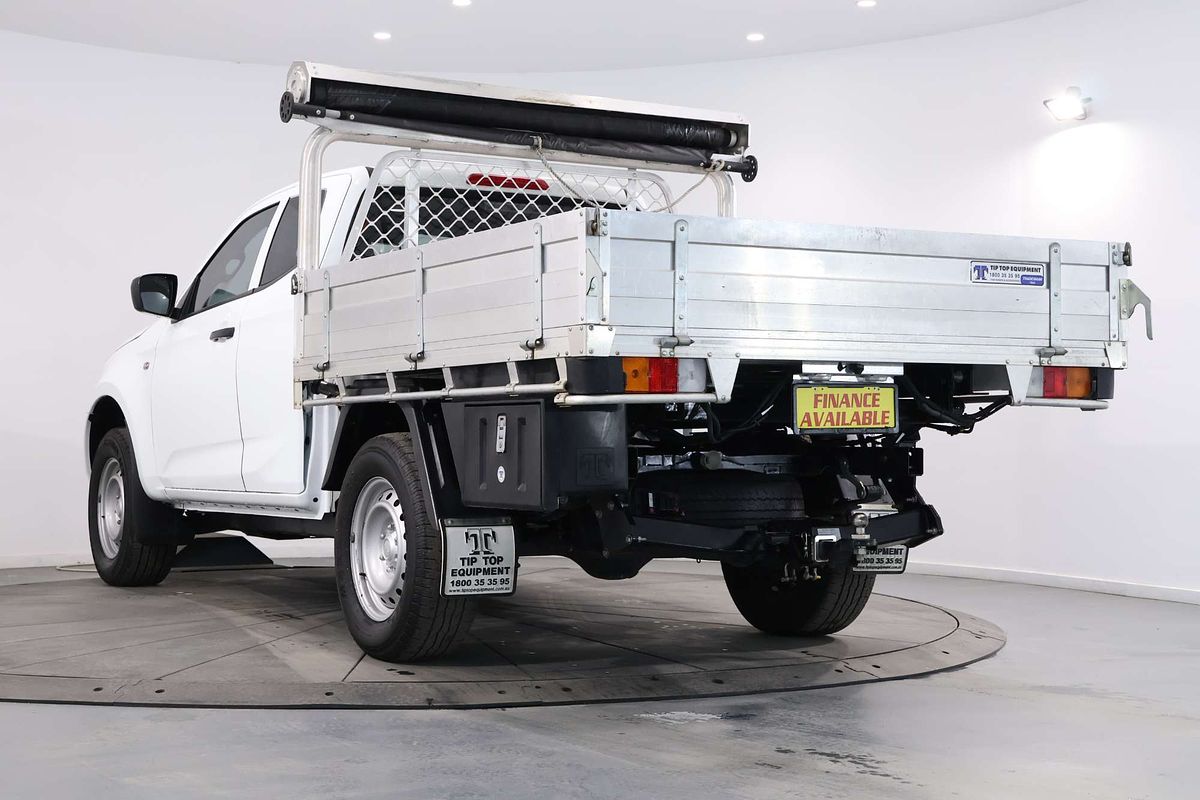 2020 Isuzu D-MAX SX High Ride Rear Wheel Drive