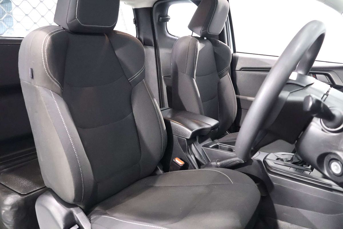 2020 Isuzu D-MAX SX High Ride Rear Wheel Drive