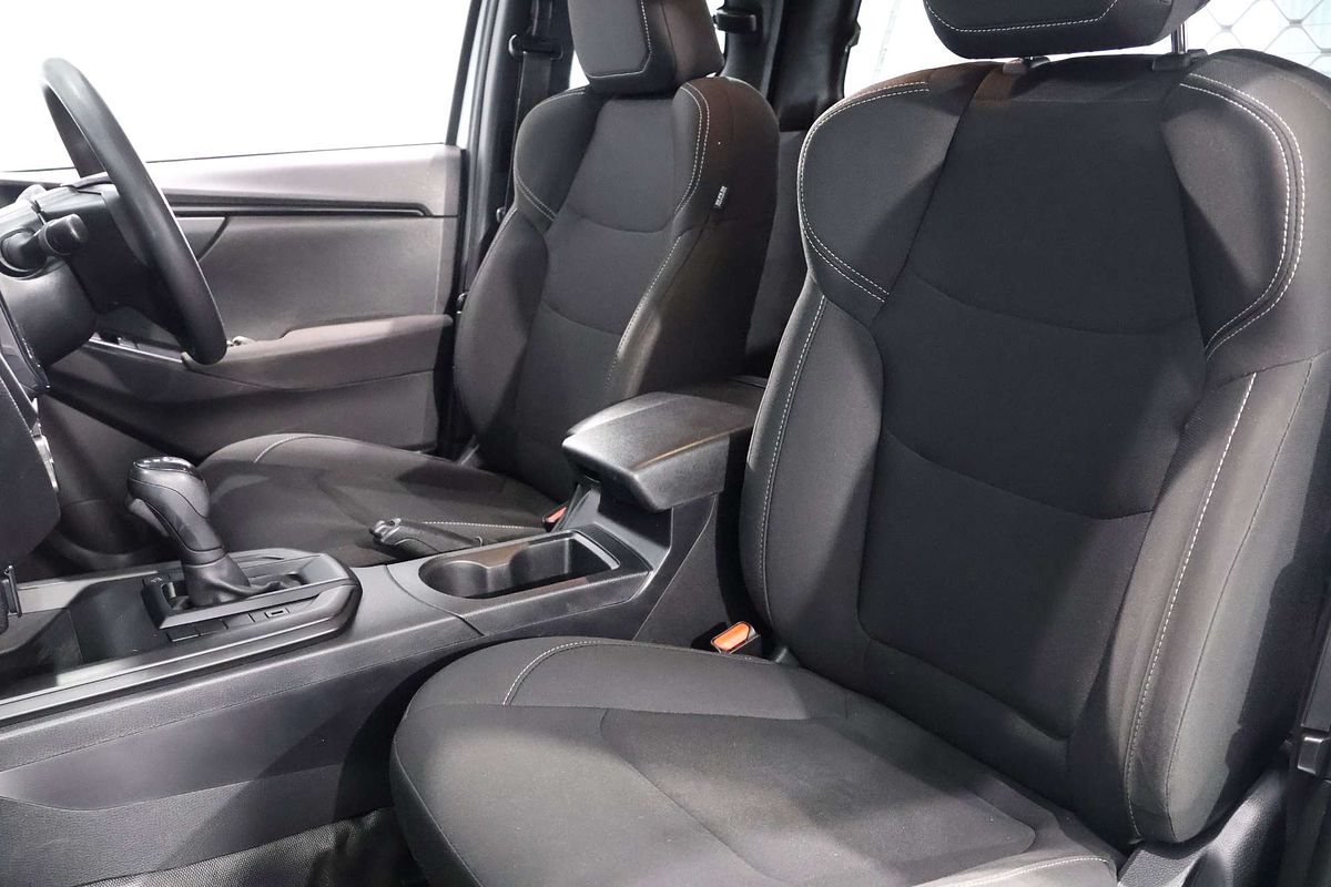 2020 Isuzu D-MAX SX High Ride Rear Wheel Drive