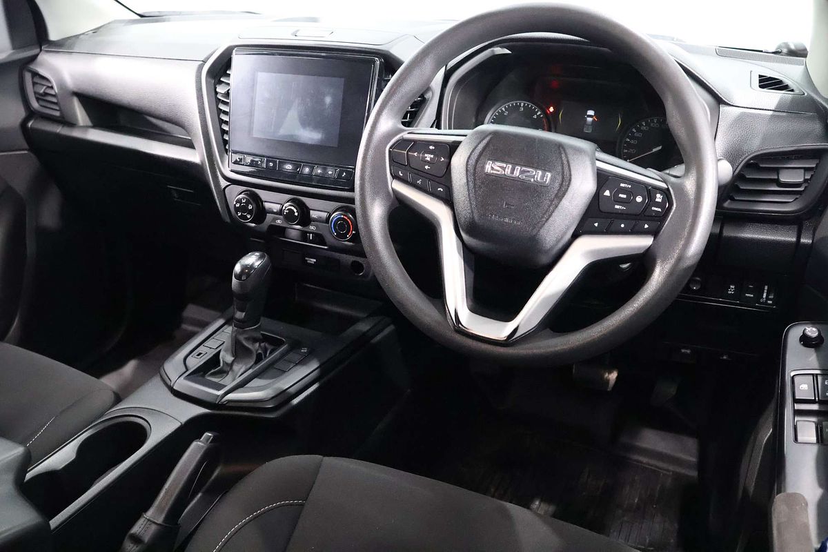 2020 Isuzu D-MAX SX High Ride Rear Wheel Drive