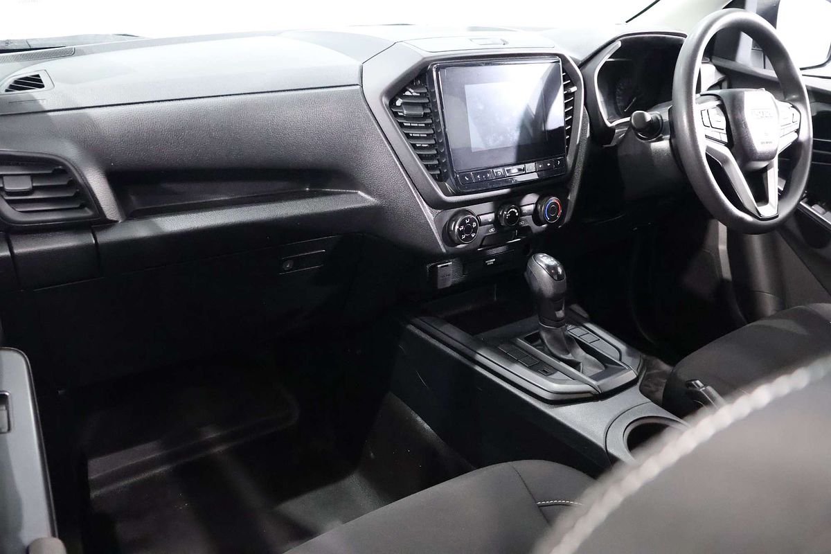 2020 Isuzu D-MAX SX High Ride Rear Wheel Drive