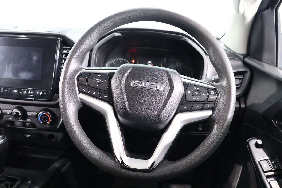 2020 Isuzu D-MAX SX High Ride Rear Wheel Drive