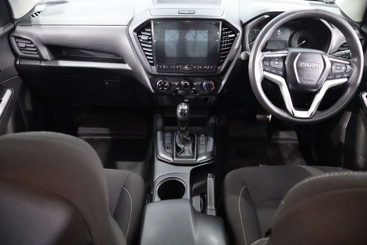 2020 Isuzu D-MAX SX High Ride Rear Wheel Drive