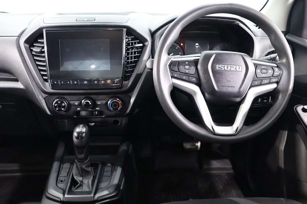 2020 Isuzu D-MAX SX High Ride Rear Wheel Drive