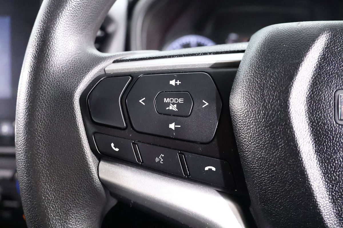 2020 Isuzu D-MAX SX High Ride Rear Wheel Drive
