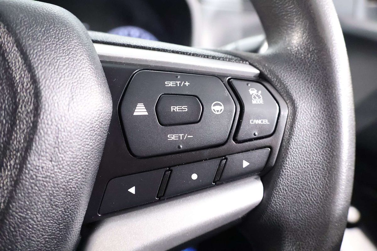 2020 Isuzu D-MAX SX High Ride Rear Wheel Drive