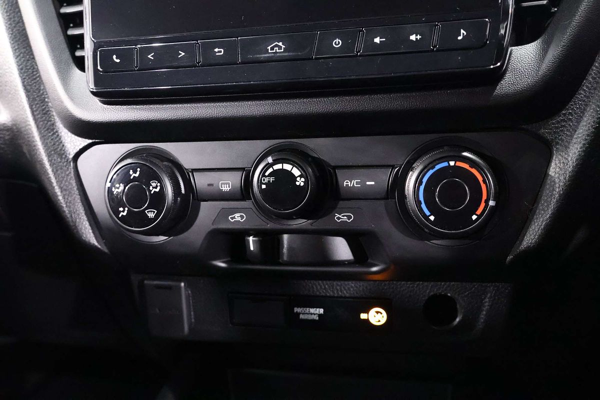 2020 Isuzu D-MAX SX High Ride Rear Wheel Drive