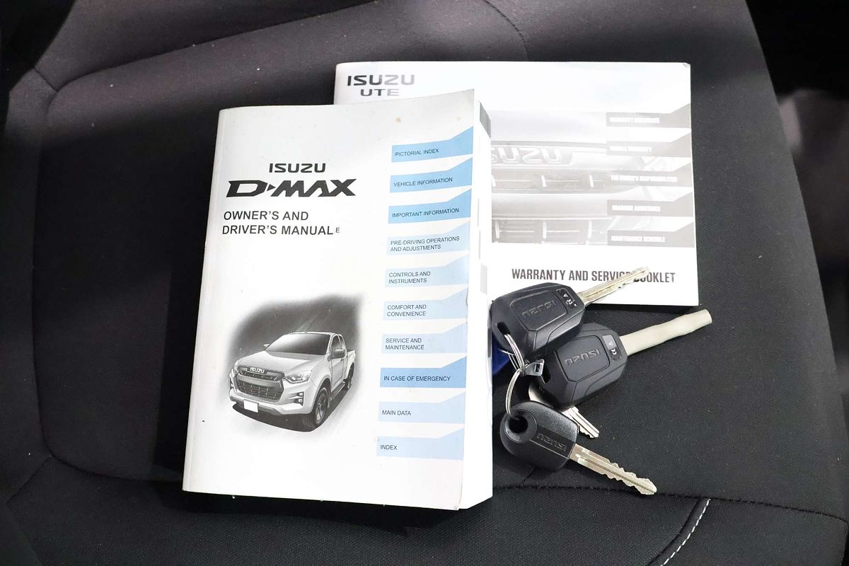 2020 Isuzu D-MAX SX High Ride Rear Wheel Drive