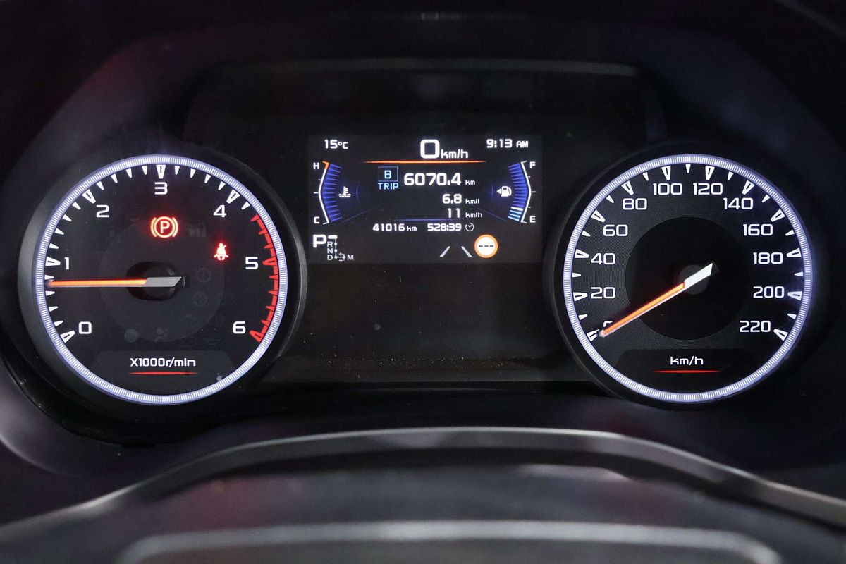 2020 Isuzu D-MAX SX High Ride Rear Wheel Drive