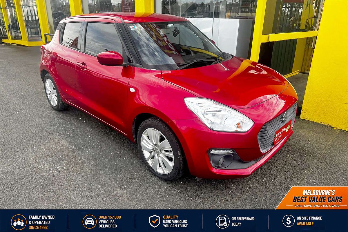 2018 Suzuki Swift GL Navigator AZ