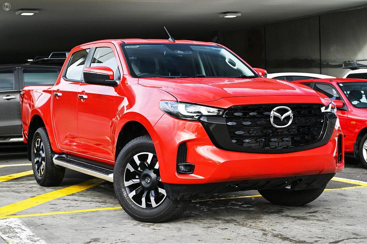 2025 Mazda BT-50 XTR TF 4X4