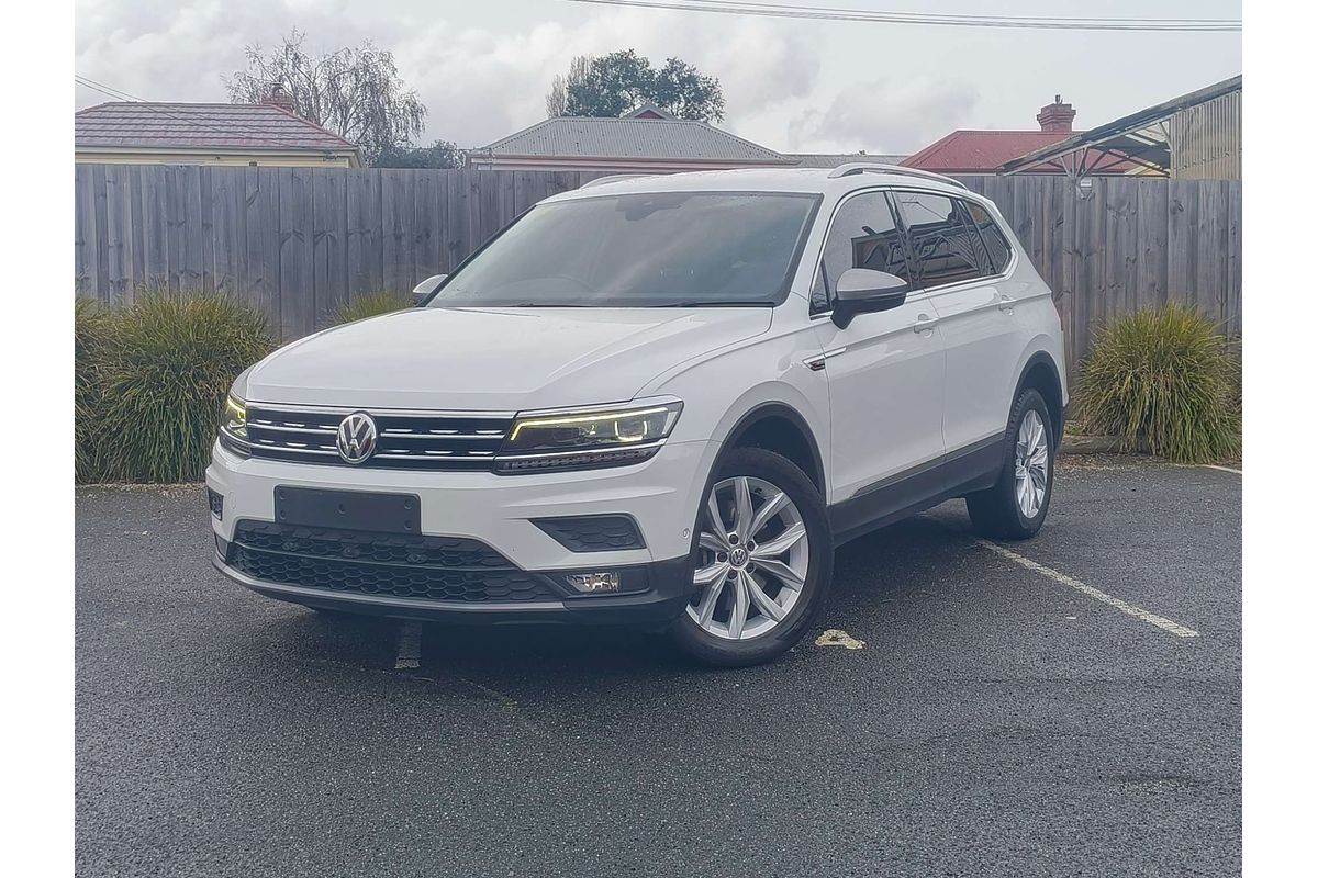 2018 Volkswagen Tiguan 132TSI Comfortline Allspace 5N
