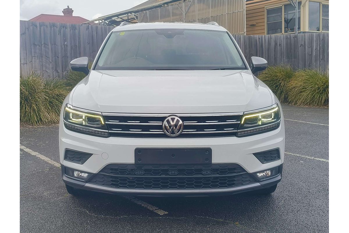 2018 Volkswagen Tiguan 132TSI Comfortline Allspace 5N