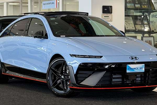 2026 Hyundai IONIQ 6 N CE N.V1