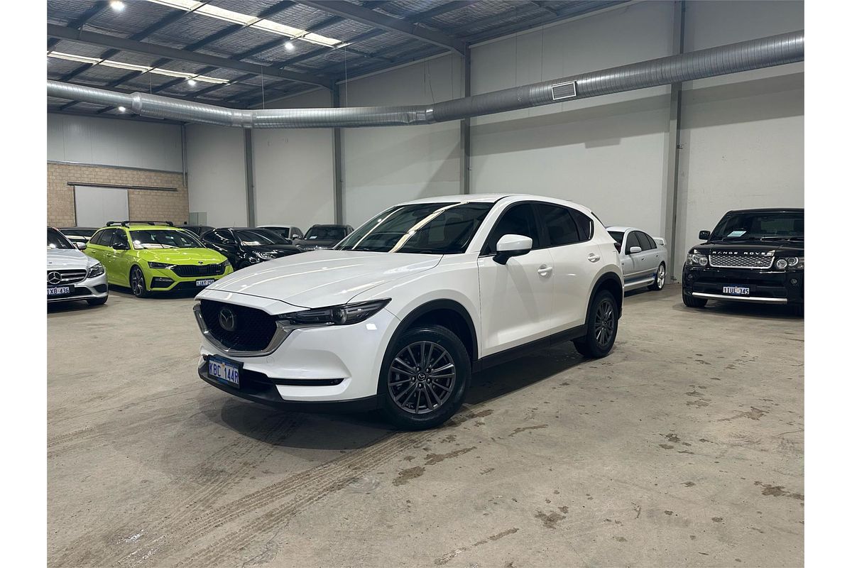 2018 Mazda CX-5 Maxx Sport KF Series