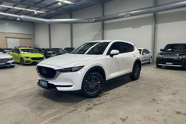 2018 Mazda CX-5 Maxx Sport KF Series