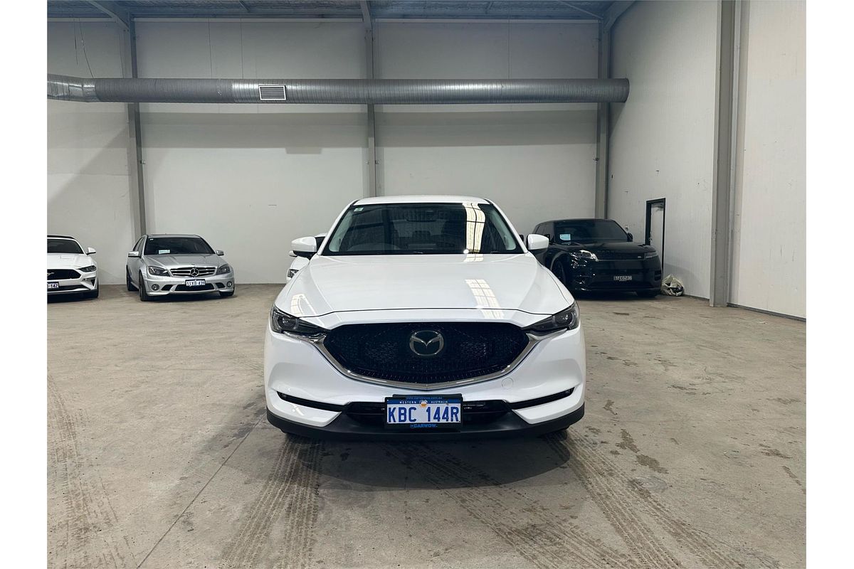2018 Mazda CX-5 Maxx Sport KF Series