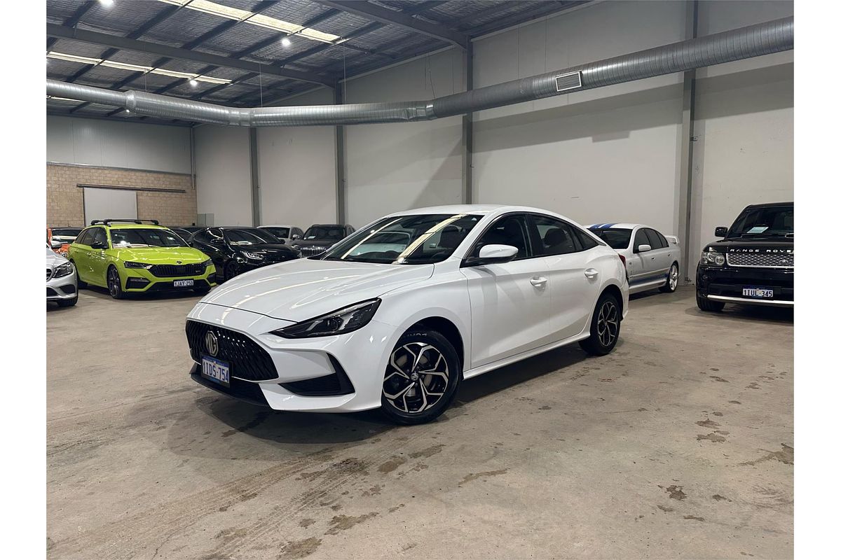 2024 MG MG5 Vibe MY24