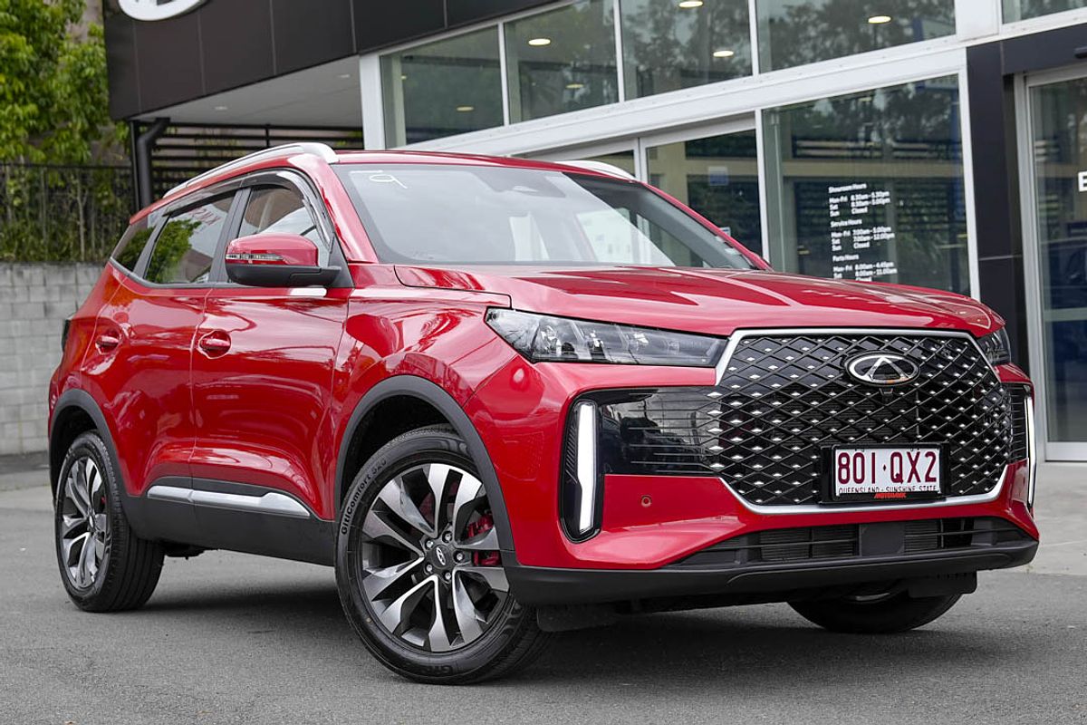 2026 Chery Tiggo 4 Ultimate