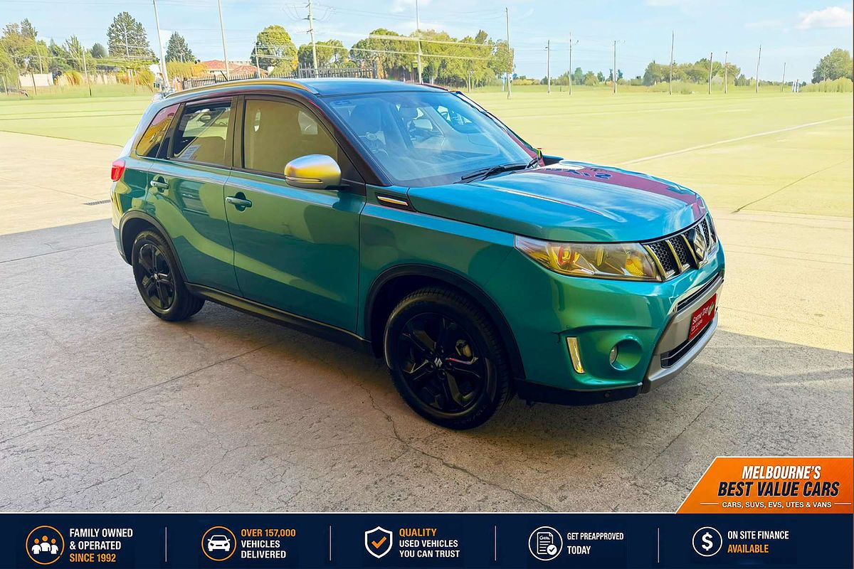 2018 Suzuki Vitara S Turbo LY