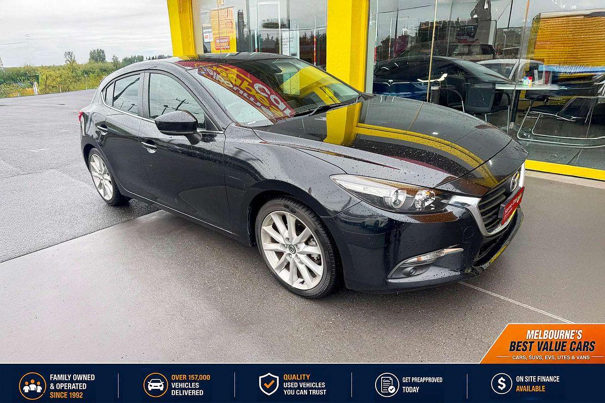 2017 Mazda 3 SP25 BN Series