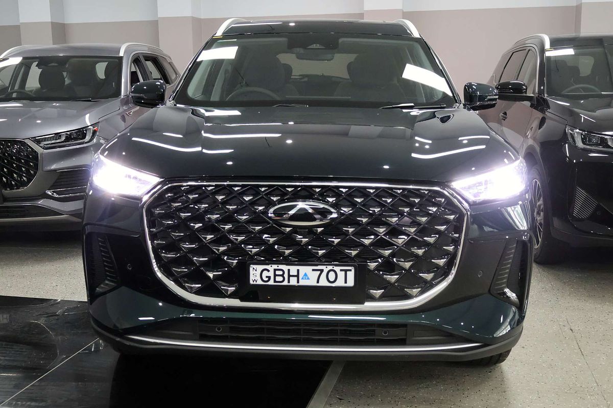 2026 Chery Tiggo 8