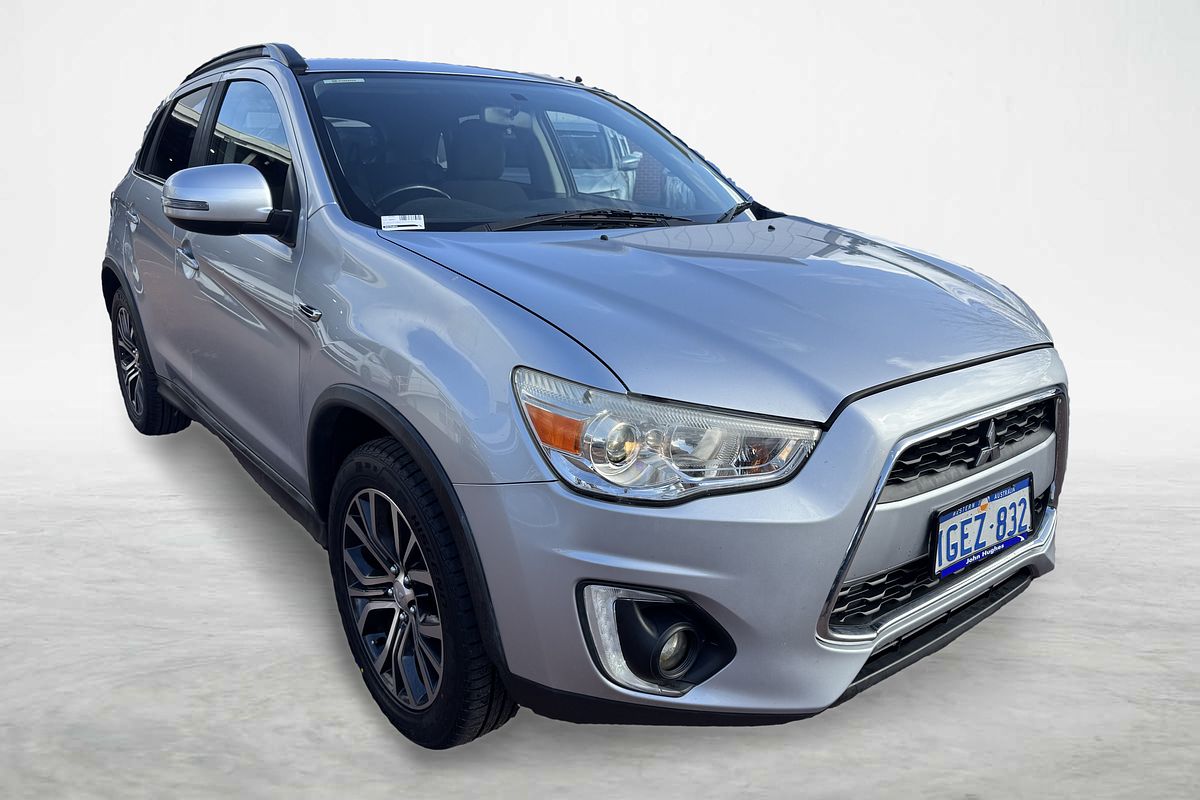 2016 Mitsubishi ASX LS XB