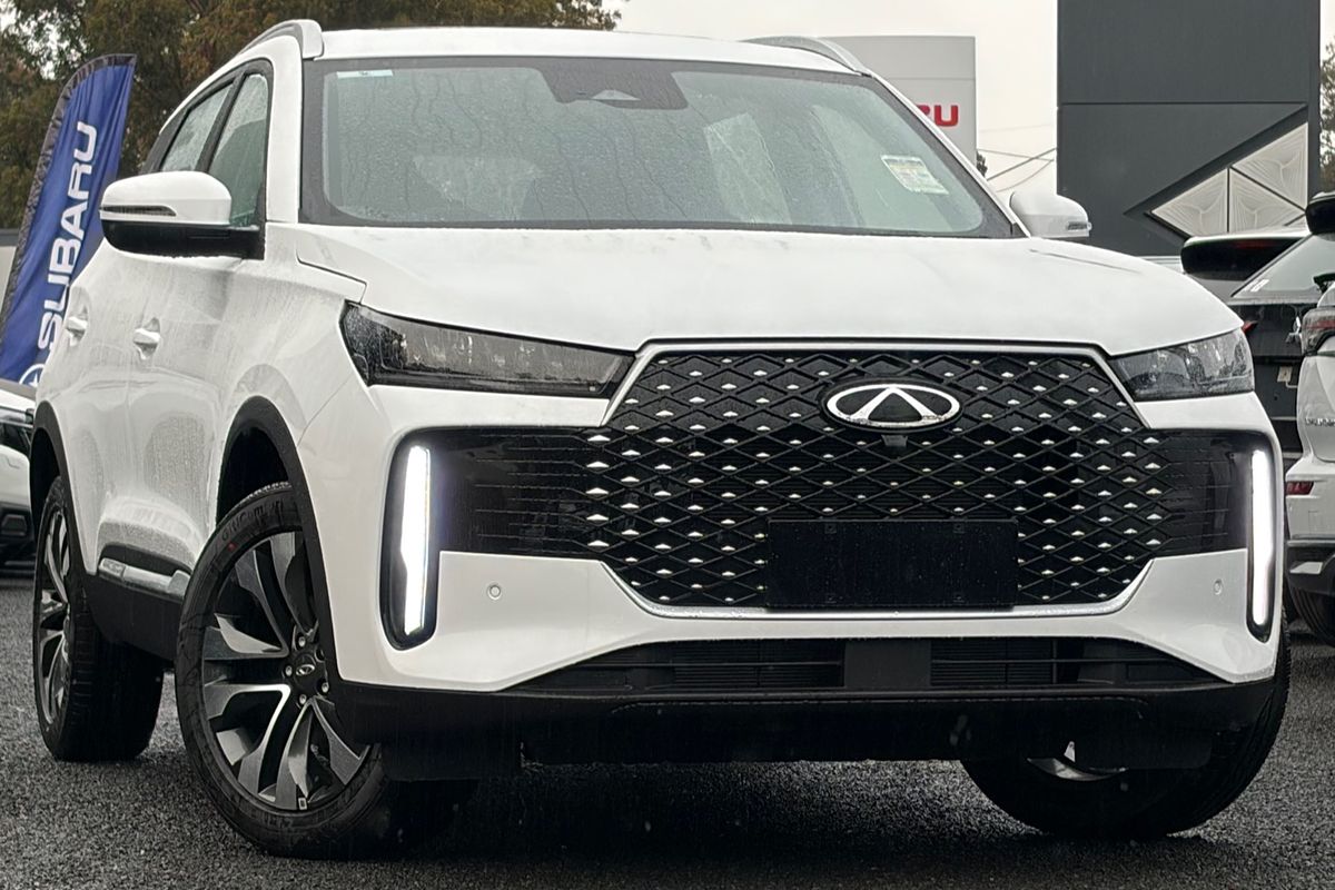 2026 Chery Tiggo 4 Ultimate